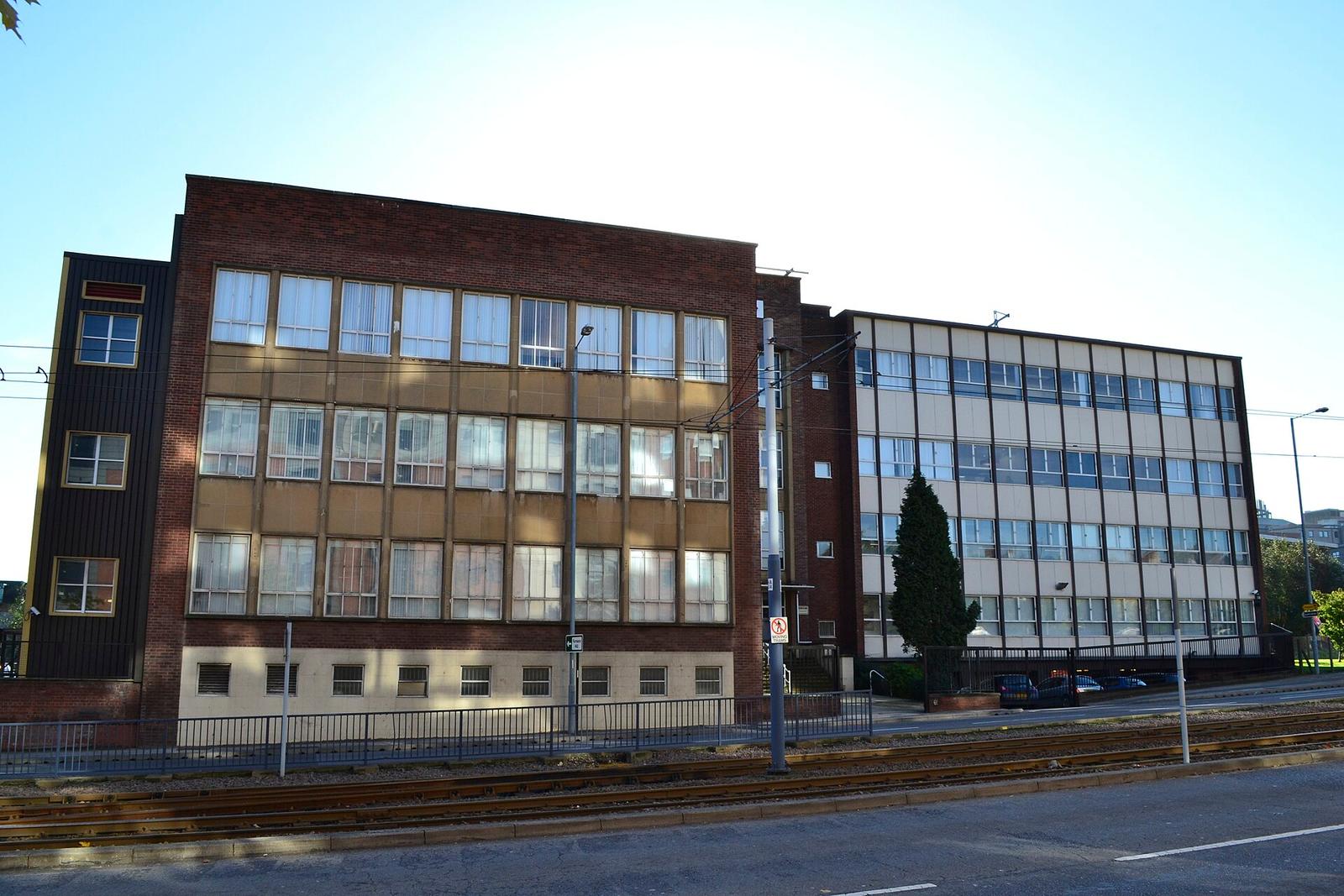 HSBC Offices, Hoyle Street, Shalesmoor, Sheffield 2 geograph.org.uk 3758306