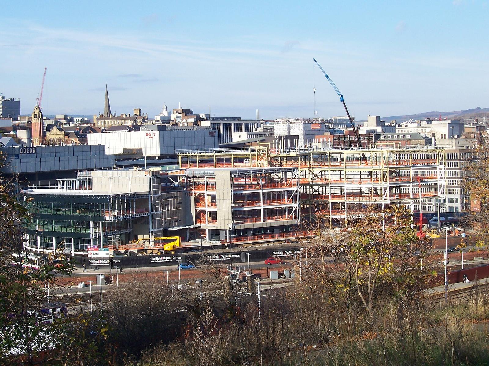 Sheffield Digital Campus in March 2008 geograph.org.uk 2834676